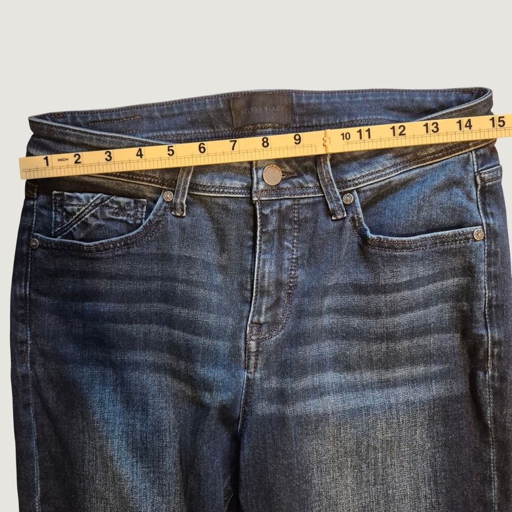 Buckle Black Womens Jeans 30x32 Curvy Bootcut Stretch Dark Wash Western - Picture 10 of 11